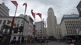 Exploring Antwerpen / Antwerp, Belgium - 1 March, 2020
