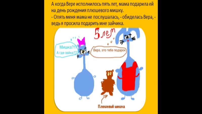 Сказка про непослушную