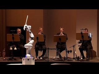 Slave to the rhythm: Three-armed robot conducts German symphony