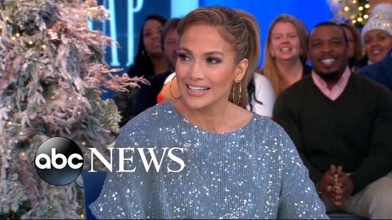 Jennifer Lopez dishes on her secret pre show