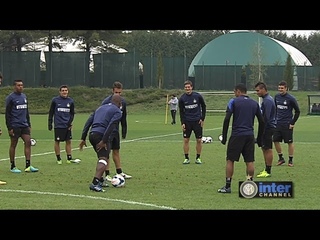 ALLENAMENTO INTER 04 10 2013