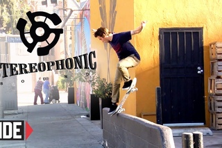 Stereophonic Sound On RIDE 4/10/13 !!!