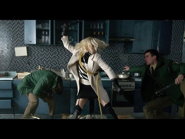 Взрывная блондинка, Atomic Blonde (2017) Второй дублированный