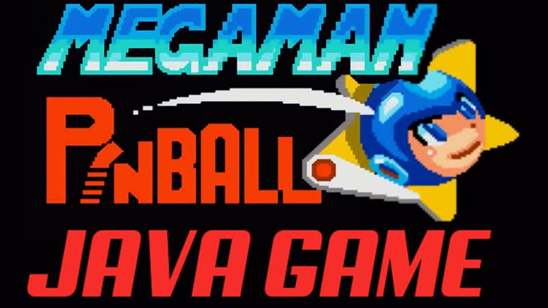 Megaman Pinball JAVA GAME ( CAPCOM 2006) FULL
