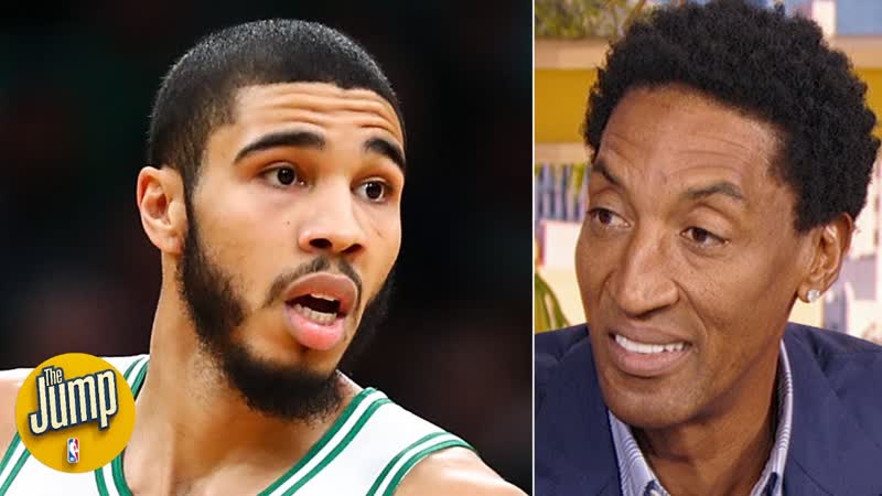 Scottie Pippen is all for Jayson Tatum being an All Star, The