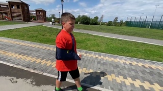 Соляная верста г. Соликамск краткий обзор набережной.