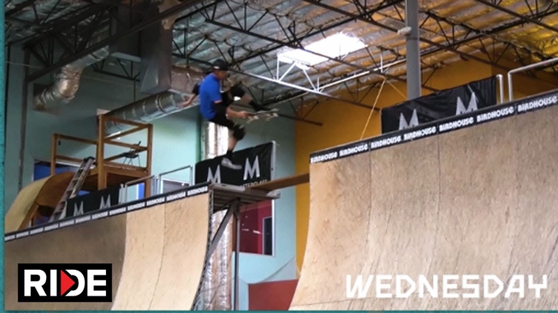 Master Class presents Tony Hawk s NBD, Best Trick Challenge: Day