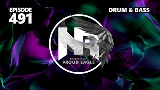 Nelver - Proud Eagle Radio Show #491 Pirate Station Radio (25-10-2023) Drum & Bass