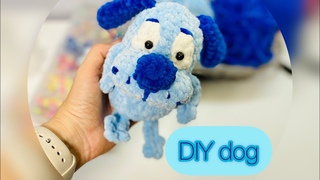 DIY How to crochet - DIY dog amigurumi-собака - köpek