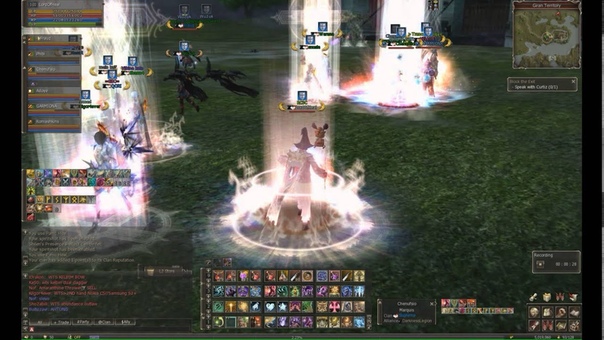 Lineage II Supreme Clan Giran siege ( Naia