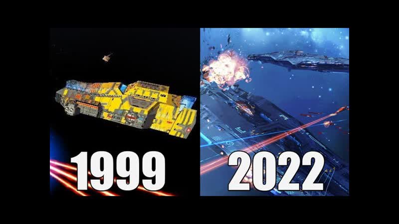 Evolution of Homeworld Games 1999