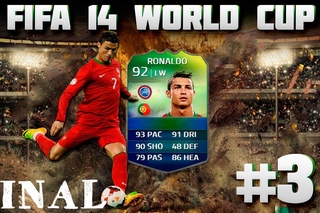 FIFA 14:WORLD CUP #3 FINAL