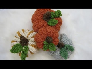 Crochet Pumpkin | كروشيه قرع يقطين