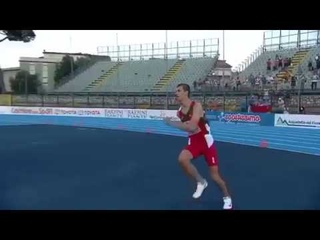 Максим Недосеков - попытка на  на ЧЕ U20 - NU20R, WU20L