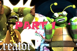 TMNT 2012 Random Funny Crackz Part 1 (THE START)