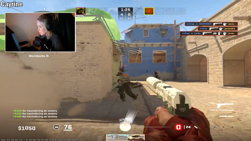 The Usp Lady Counter Strike 2 Twitch Clips