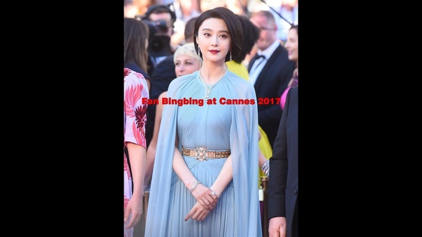 Top 10 most beautiful images of Fan Bingbing at Cannes