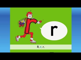 Letterland Phonic Compilation: Alphabet Letter  R Stories, Songs, & Writings.