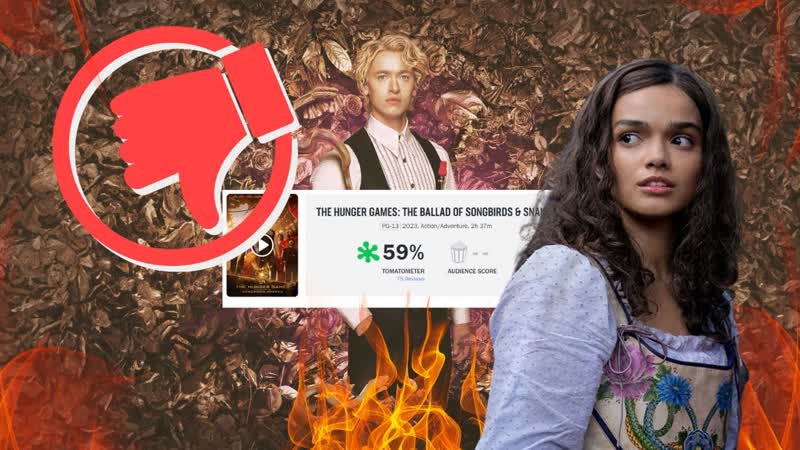 Ballad Of Songbirds Snakes Rotten Tomatoes Score Sets New Hunger Games