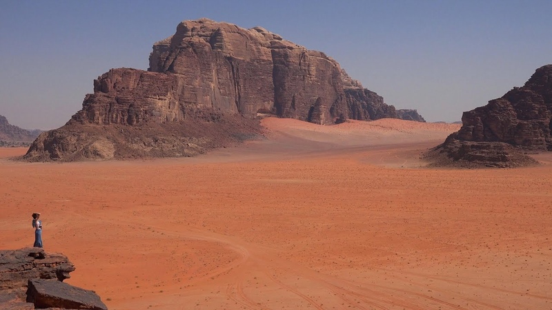 Wadi Rum, Jordan in 4 K Ultra