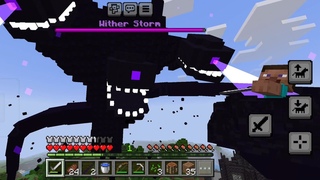 FLIZER’S WITHER STORM ADDON Showcase || Released