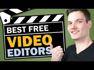 5 BEST FREE Video Editing Software