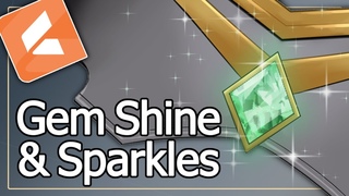 VTuber Art & Live2d Tutorial Sparkles and Shines for Gems and Jewelry!!