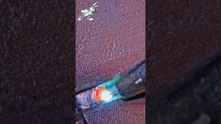 Root, fill and face weld 10 mm