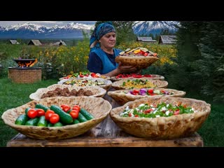 Хлеб Пастуха Запечённый в Казане: Вкус Традиции