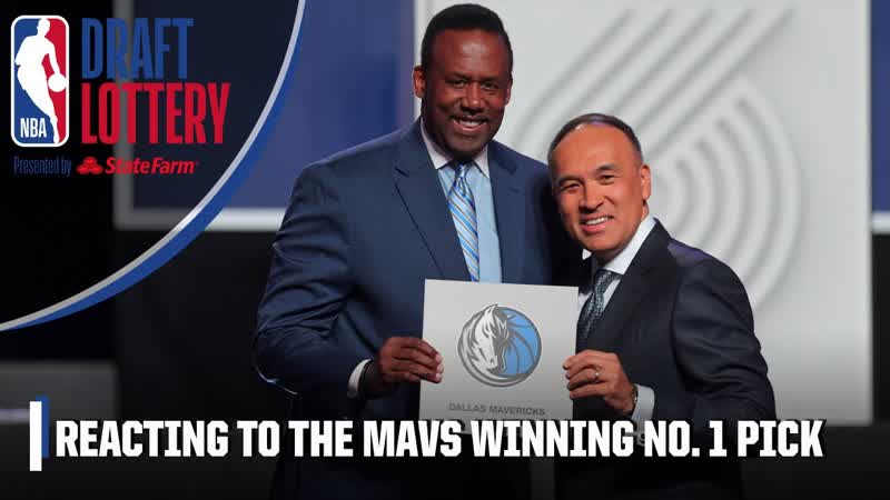 Draft Lottery Reaction Could the Mavs consider trading No. 1 for a superstar , NBA on