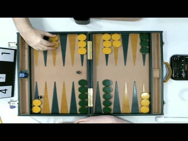 2012 Chicago Open MCG (bottom) vs Falafel top, World BG TOC, Best 2:3, Seven Point Match Round