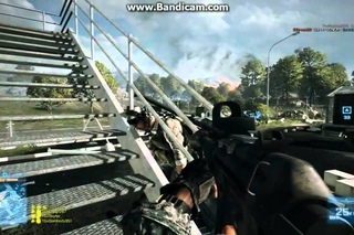 Battlefield 3 - Epic Face Plant!