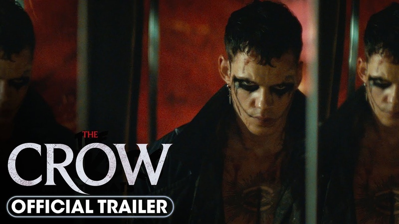 The Crow (2024) Official Trailer Bill Skarsgård, FKA twigs, Danny
