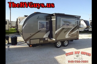 Go Far Away With This Super Lite Easy To Tow Travel Trailer - 2016 Camp Lite 16DBS
