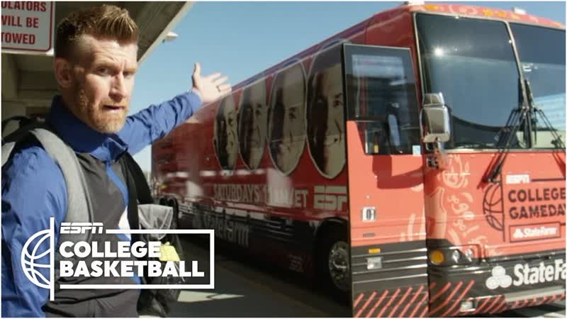 Marty Smith visits eight schools in 25 hours, College Game