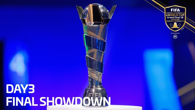 FIFA e World Cup 2018, Final