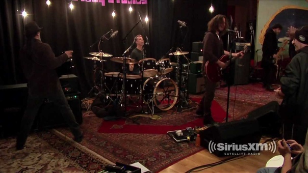 Soundgarden Talk Johnny Cash Perform Rusty Cage, , Sirius XM, , Town