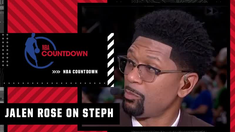 Jalen Rose wants to talk about something nobodys saying about Steph Curry, NBA