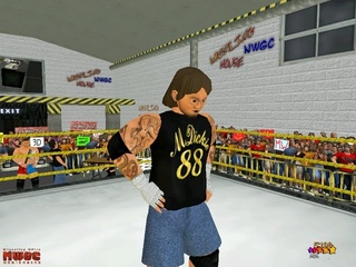 Wrestling MPire NWGC Mod-Engine. New Hall