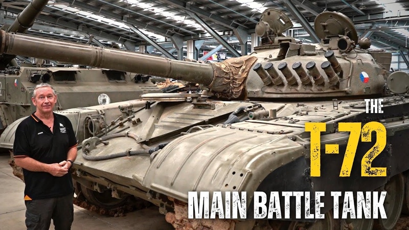 All about the T 72 Main Battle