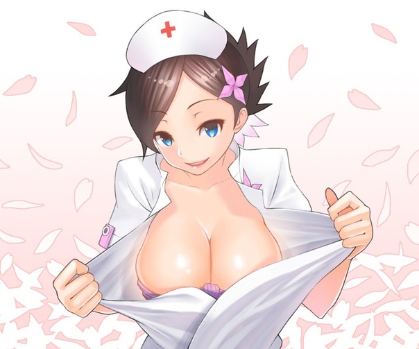 Nurse sexy girl hentai