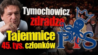 Piotr Tymochowicz zdradza kim jest 45 tys. czonkw PiS - cienie potworniakw