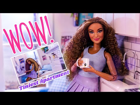The Cutest Tiny Apartment I ve Ever Made, Complete with Kitchen, Bathroom, Bed and