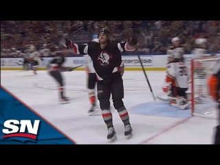Dylan Cozens Shows Off The Handles With A Beauty Move To Get Past Jakob Silfverberg And Score