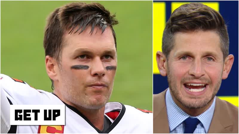 Tom Brady looks incredible the NFC should be scared of the Bucs Dan Orlovsky, Get