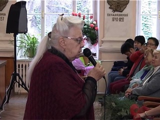 Галина Поливанова. Разговор на ходу. часть 1