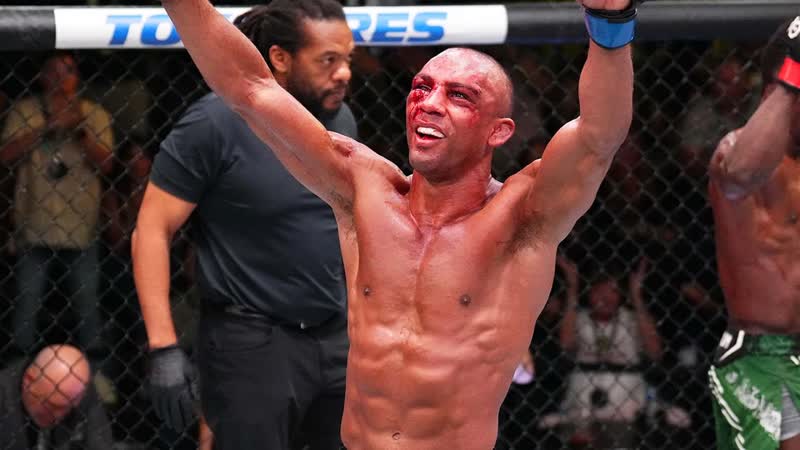 Edson Barboza Octagon Interview, UFC Vegas