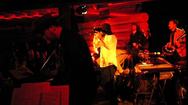 Federale live at Doug Fir Lounge Blood Flowed Like