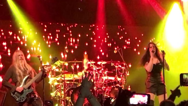 Nightwish The Kinslayer ( Live New York