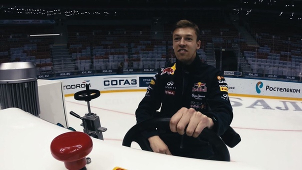 Dany Kvyat in the worlds slowest